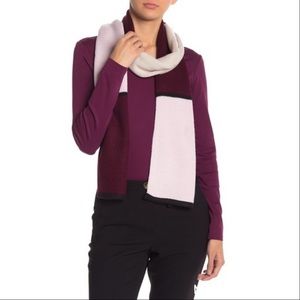 Kate Spade NY Mondrian Colorblock Knit Scarf